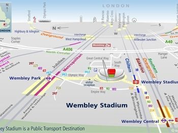 Wembley Park Rooms Exterior photo